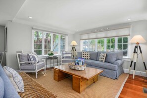 TV, fireplace, DVD player, stereo