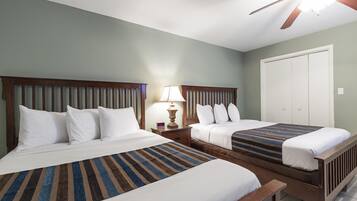 2 habitaciones, tabla de planchar con plancha y acceso a internet