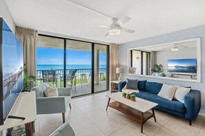 TV, DVD player - Gorgeous TOP floor unit w/HUGE Oceanfront Balcony (Cape Canaveral)