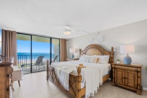 2 bedrooms, iron/ironing board, internet, bed sheets - Gorgeous TOP floor unit w/HUGE Oceanfront Balcony (Cape Canaveral)