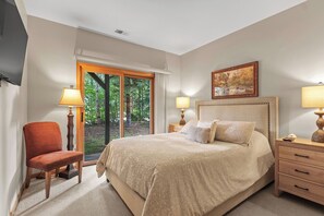 3 chambres, accès à Internet, literie fournie