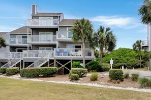 Exterior - Steps To The Beach, Pools, Tennis, Gulf of Mexico ~ Barrier Dunes 215-32 (Cape San Blas)