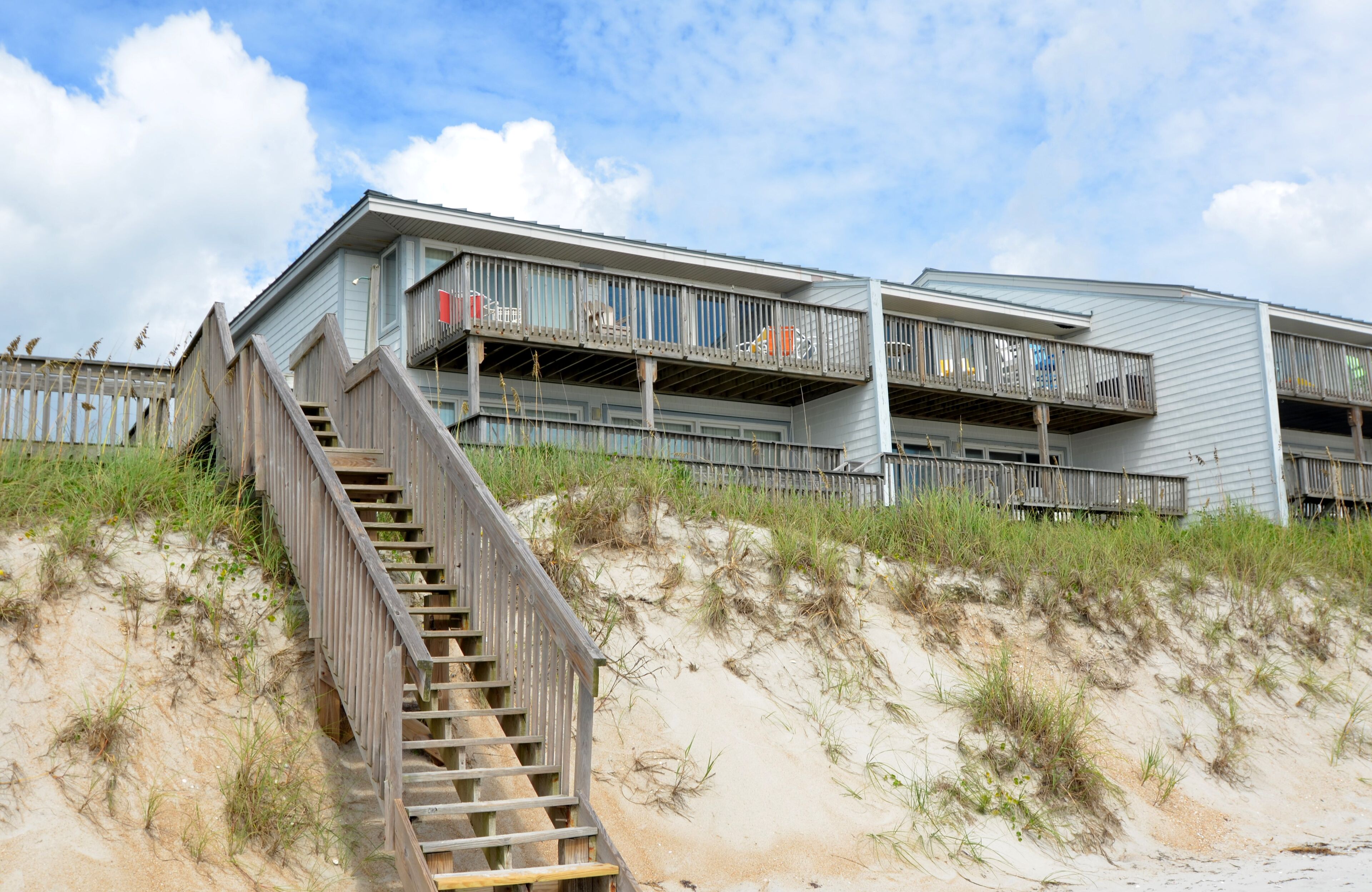 1st Floor 2br Oceanfront Condo at Queen's Grant w/ Pool Access! B-105
