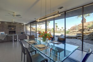 Dining Room | Air Conditioning & Central Heating