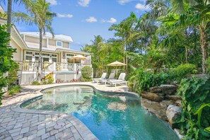 Außenpool, beheizter Pool