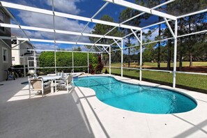 Piscine chauffée