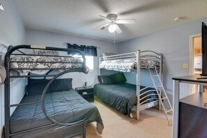 3 chambres, accès Internet, draps fournis