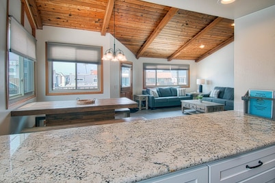 Fabulous upper unit on a fabulous street just one house from the beach!