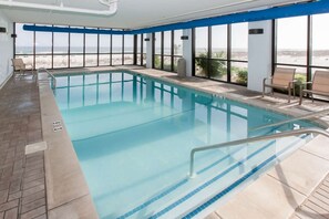 Indoor pool, a heated pool
