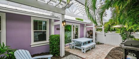 Restauration extérieure