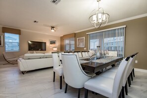 Dining - Mansion on Champions Gate, Orlando Mansion 1563 (Davenport)