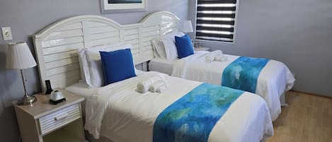3 bedrooms, iron/ironing board, travel cot, free WiFi