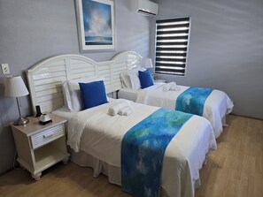 3 bedrooms, iron/ironing board, travel cot, free WiFi