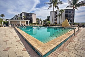 Beheizter Pool