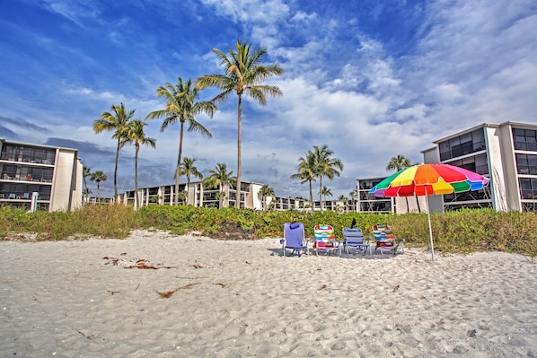 Sanibel Vacation Rental | 2nd-Floor Condo | Studio | 1BA | 500 Sq Ft