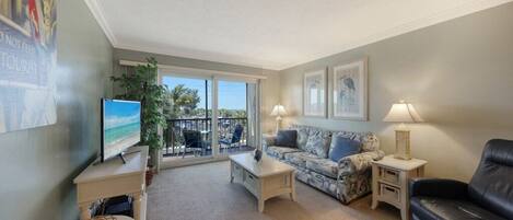 TV, table tennis, books