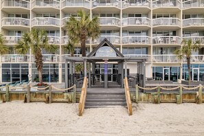 Exterior - OCEANFRONT 2 Bedroom Unit WE1211 (Murrells Inlet)