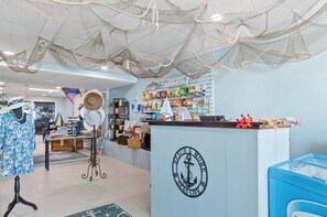 Gift shop