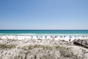 On the beach - GS 302: Ocean Serenity (Fort Walton Beach)