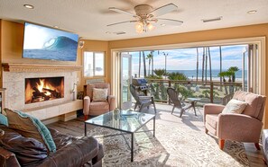 TV, peis og stereoanlegg