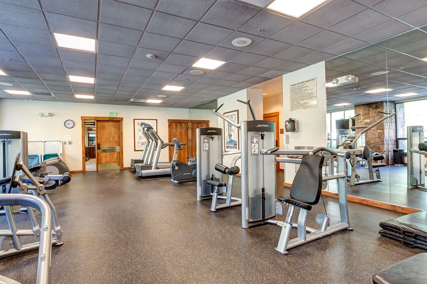 Salle de remise en forme