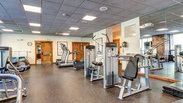 Sala de fitness