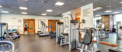 Salle de remise en forme