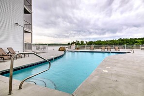 Piscine chauffée
