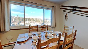 Dining - Breathtaking scenery, wonderful location offers calm and elegant ambiance. (Silverthorne)