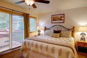 5 bedrooms, WiFi, bed sheets