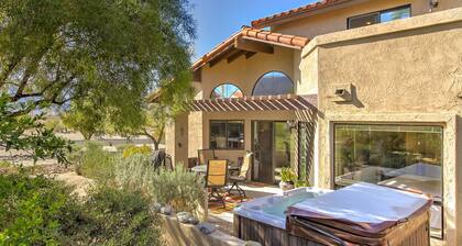 Borrego Springs Condo w/ Private Hot Tub & Views!