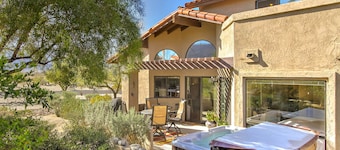 Borrego Springs Condo w / Desert y Mtn vistas!