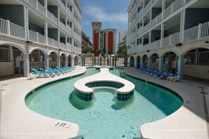 Pool - Myrtle Beach Villas 205A - 4 Bedroom Condo (Myrtle Beach)