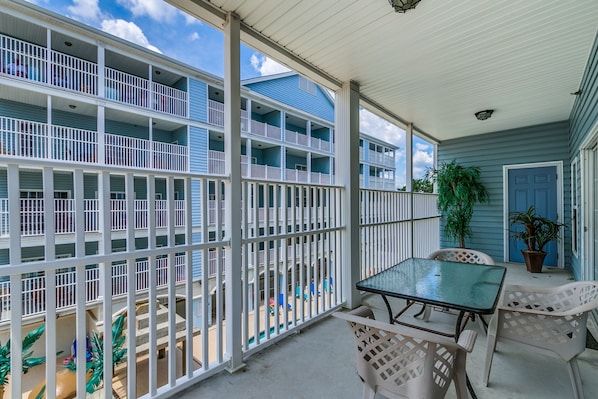 Overnatningsstedets område