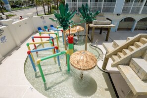 Property grounds - Myrtle Beach Villas 205A - 4 Bedroom Condo (Myrtle Beach)