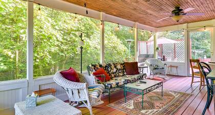 Natural Paradise, Minutes from Saratoga Springs/Skidmore College/Racetrack