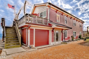 Exterior - Emotional Rescue – Ground Floor, Big Views! (Topsail Beach)