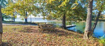 Mobile Home, promenade au lac Pickwick - Grande pĂȘche