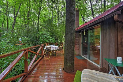 Creekside Cottage: Blue Ridge Mountain Escape!