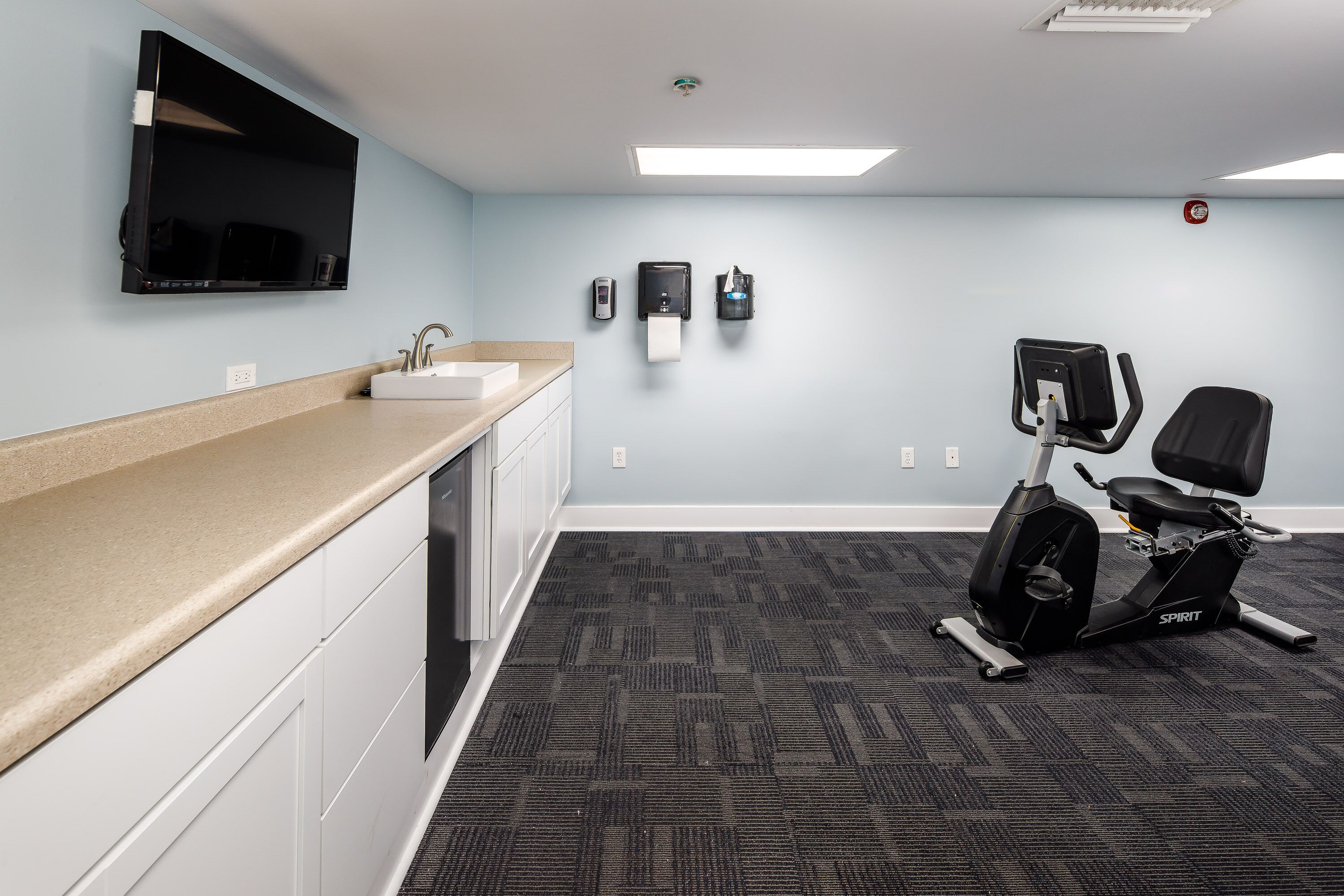 Sala de fitness