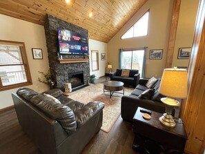 Téléviseur connecté, foyer