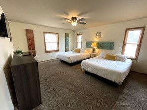 6 chambres, Wi-Fi gratuit, draps fournis