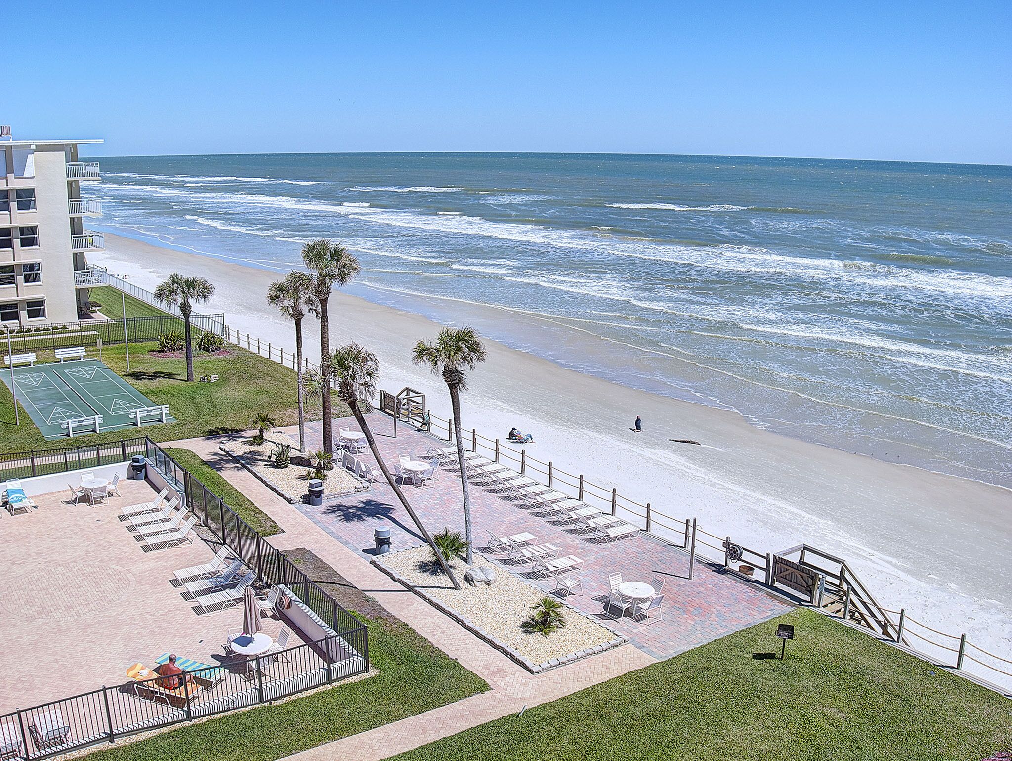 Accommodatie ligt op het strand