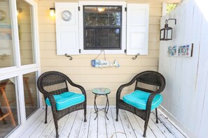 Terrace/patio - 7 Min Walk to the Best Access Point on the Beach! Enjoy Incredible Views from the Solarium. (Folly Beach)