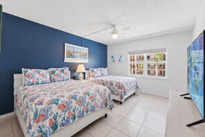 2 chambres, fer et planche à repasser, lit parapluie, Wi-Fi gratuit