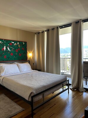 1 chambre, fer et planche à repasser, Wi-Fi gratuit, draps fournis