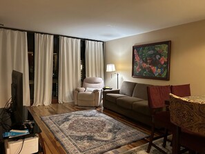 Smart TV, video games, DVD player