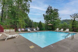 Piscine chauffée