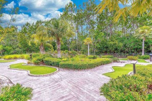 Overnatningsstedets område