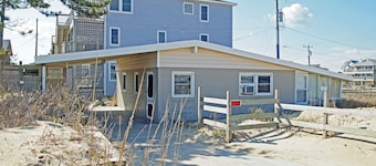 SEMI-Oceanfront! MED 3 SOVEROMER, DIREKTE BEACH ACCESS, PRIVATE AND SECLUDED!